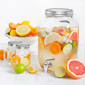 Uiifan wide-mouth jar lids with precise threading for reliable seal.