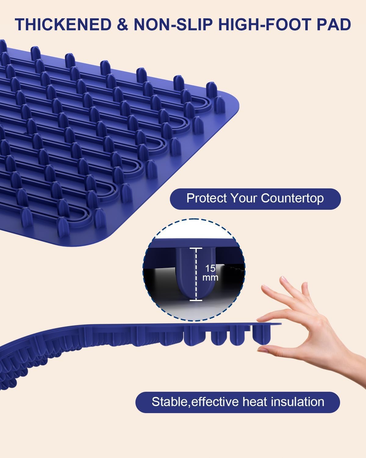 FCC-certified Uingarm warming mat ensures safe, reliable performance