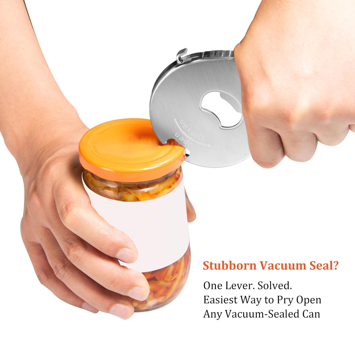 Uinxan jar opener shows 5-in-1 functionality for versatile kitchen tasks