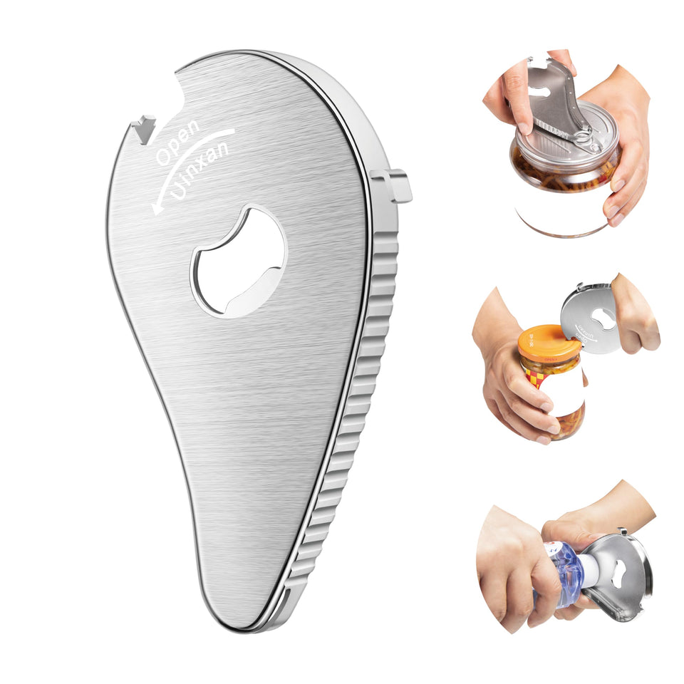 Uinxan jar opener compact design for easy grip by seniors