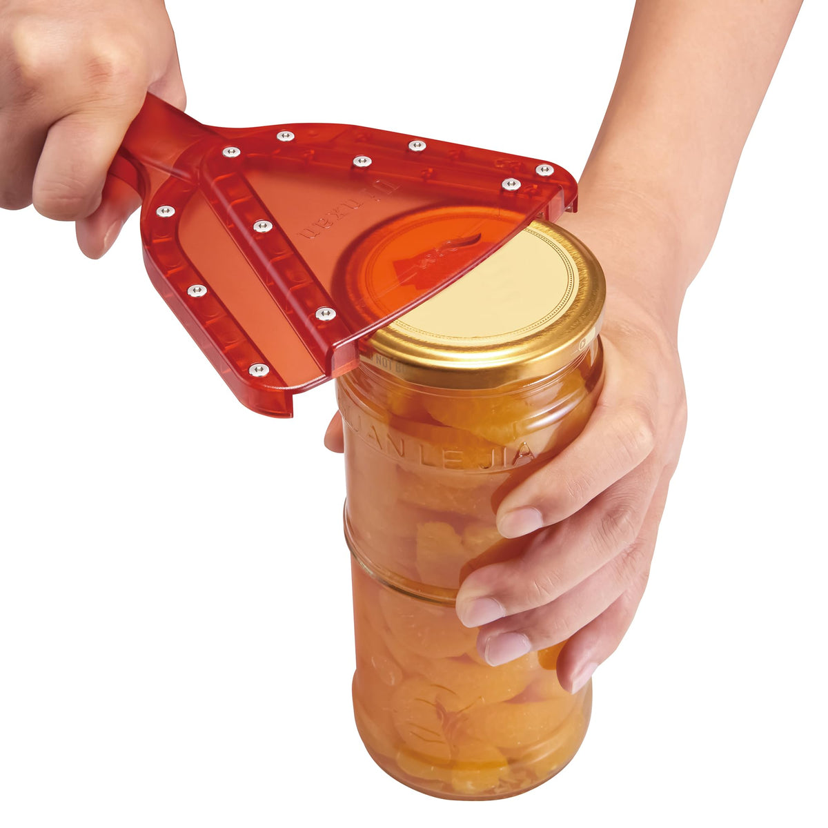 Uinxan jar opener compact storage saves space in the kitchen.