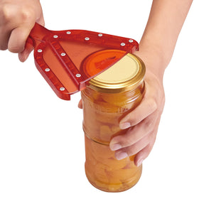 Uinxan jar opener compact storage saves space in the kitchen.