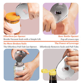Uinxan jar opener dishwasher-safe for quick cleaning after use
