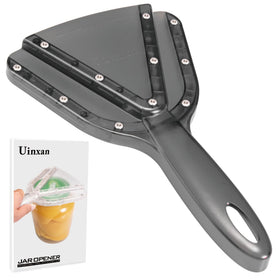Uinxan jar opener with a long handle for extra leverage on stubborn lids