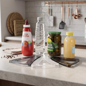 Uinxan built-in magnet stores on the fridge for easy access.