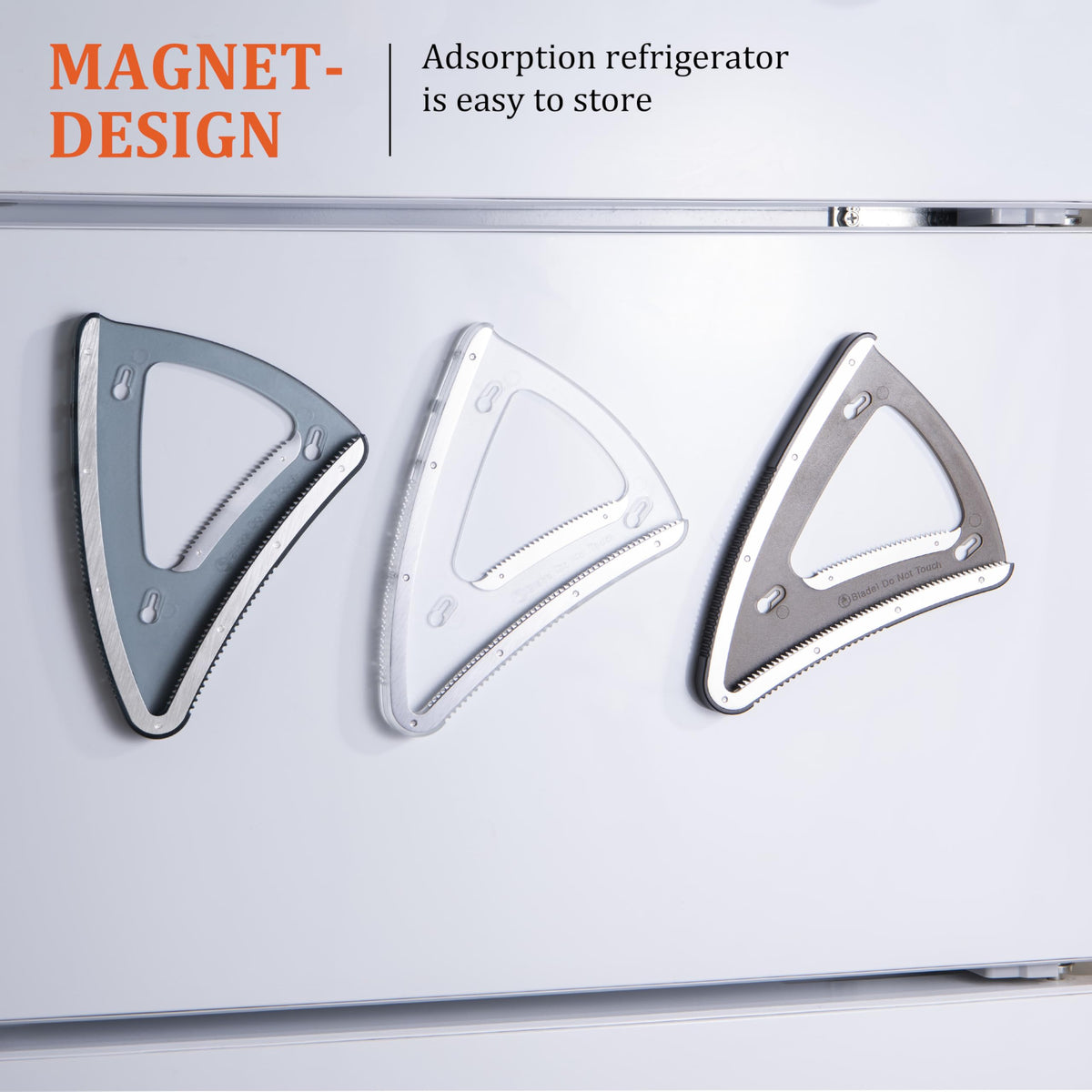 Uinxan stainless steel screws enable permanent under-cabinet mounting.