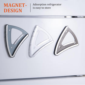 Uinxan stainless steel screws enable permanent under-cabinet mounting.