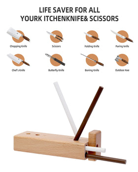 Uiozr portable manual sharpener ideal for travel and home use