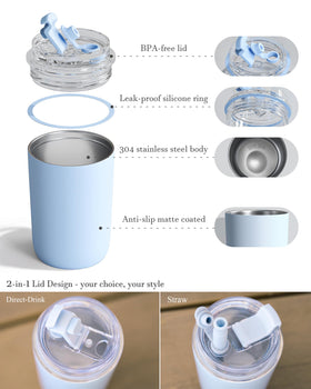 UIRZOTN versatile tumbler suits home, office, travel, and outdoors.