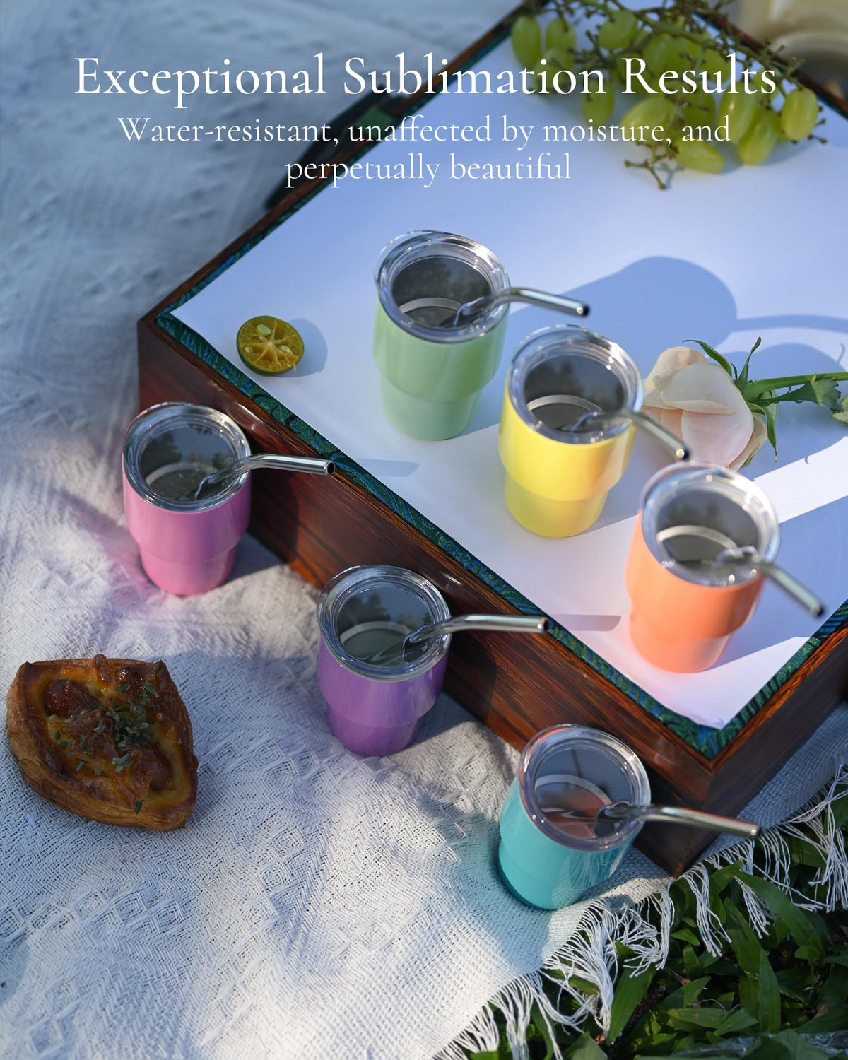 UIRZOTN wedding party glass adds stylish flair to cocktails, coffee, and whiskey service.