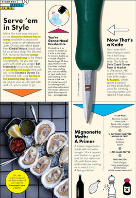 UJ Ramelson Co stainless steel blade provides precise shucking with minimal effort.