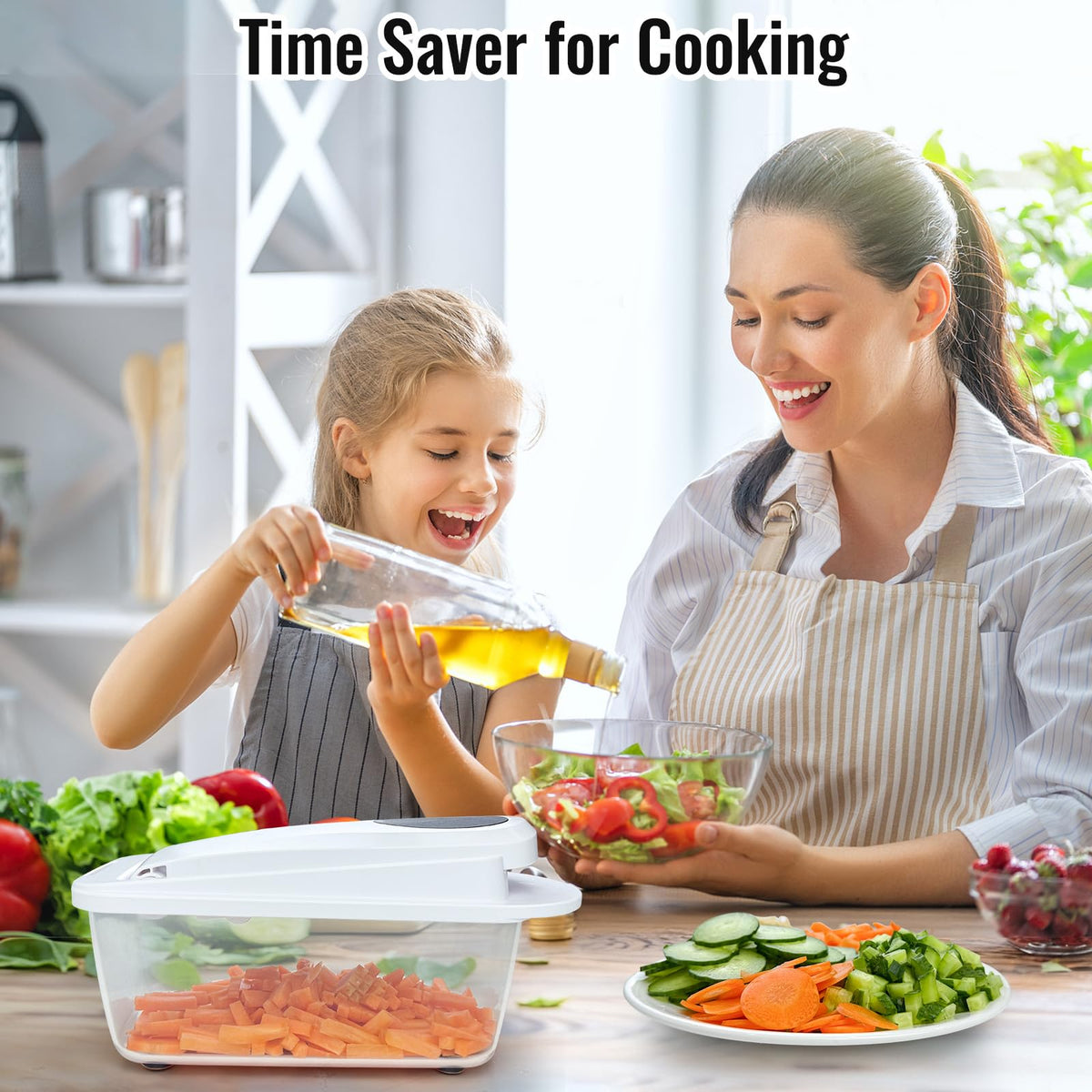 ukeetap all-in-one kitchen gadget saves time in daily meal prep