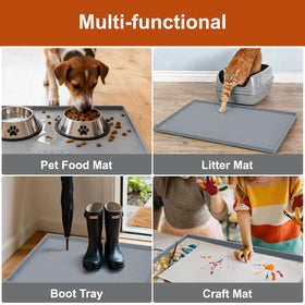 Ukeetap extra thick silicone mat provides durable protection