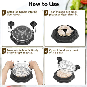 Ukeetap BPA-free food-safe construction for salads and bowls