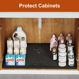 Ukeetap easy-clean mat rinses or dishwasher-safe for quick maintenance.