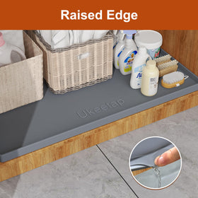 Ukeetap easy-clean silicone mat smooth surface for quick washing