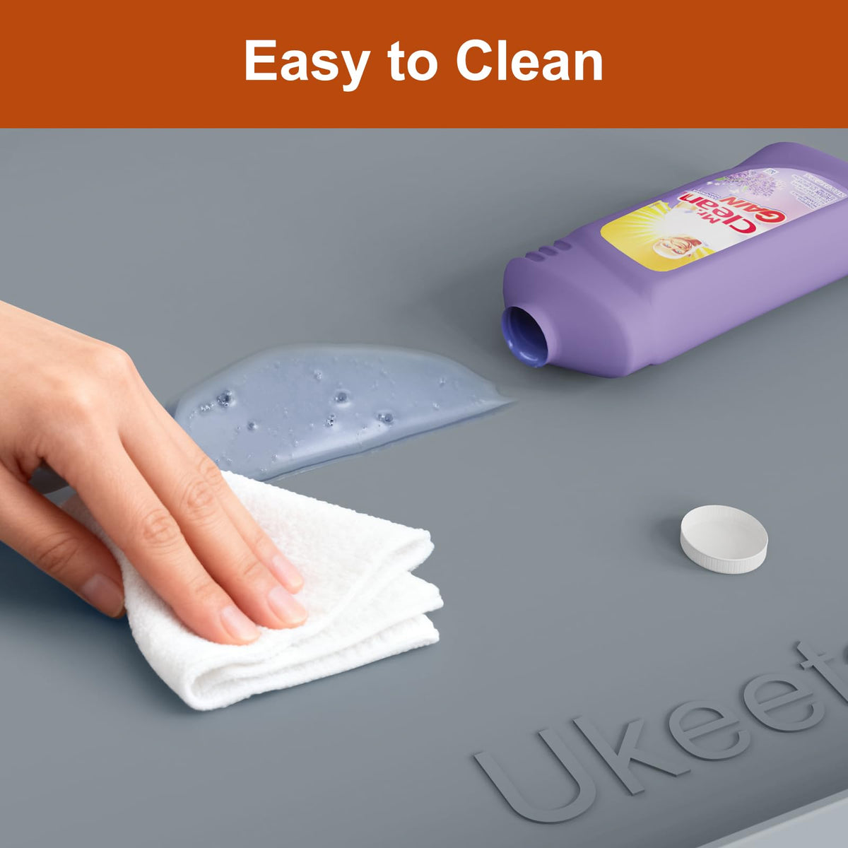 Ukeetap kids craft mat offers mess containment during crafts