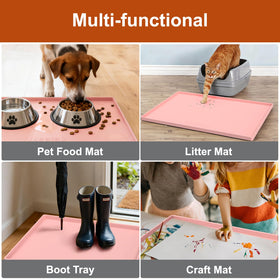 Ukeetap kids craft mat provides safe workspace for art