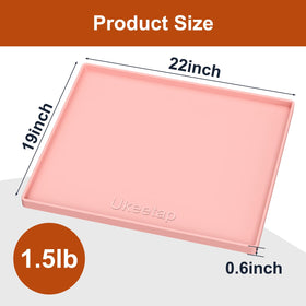 Ukeetap kitchen and bathroom protector mat complements space while guarding surfaces