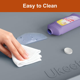Ukeetap kitchen cabinet protector silicone mat guards interior surfaces