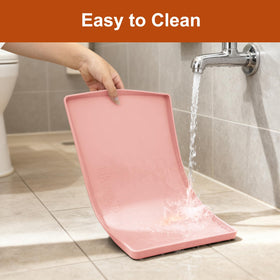 Ukeetap multi-purpose mat suitable under sinks, as a cat litter mat, or craft mat