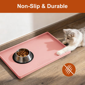 Ukeetap non-slip mat keeps bowls firmly in place during meals