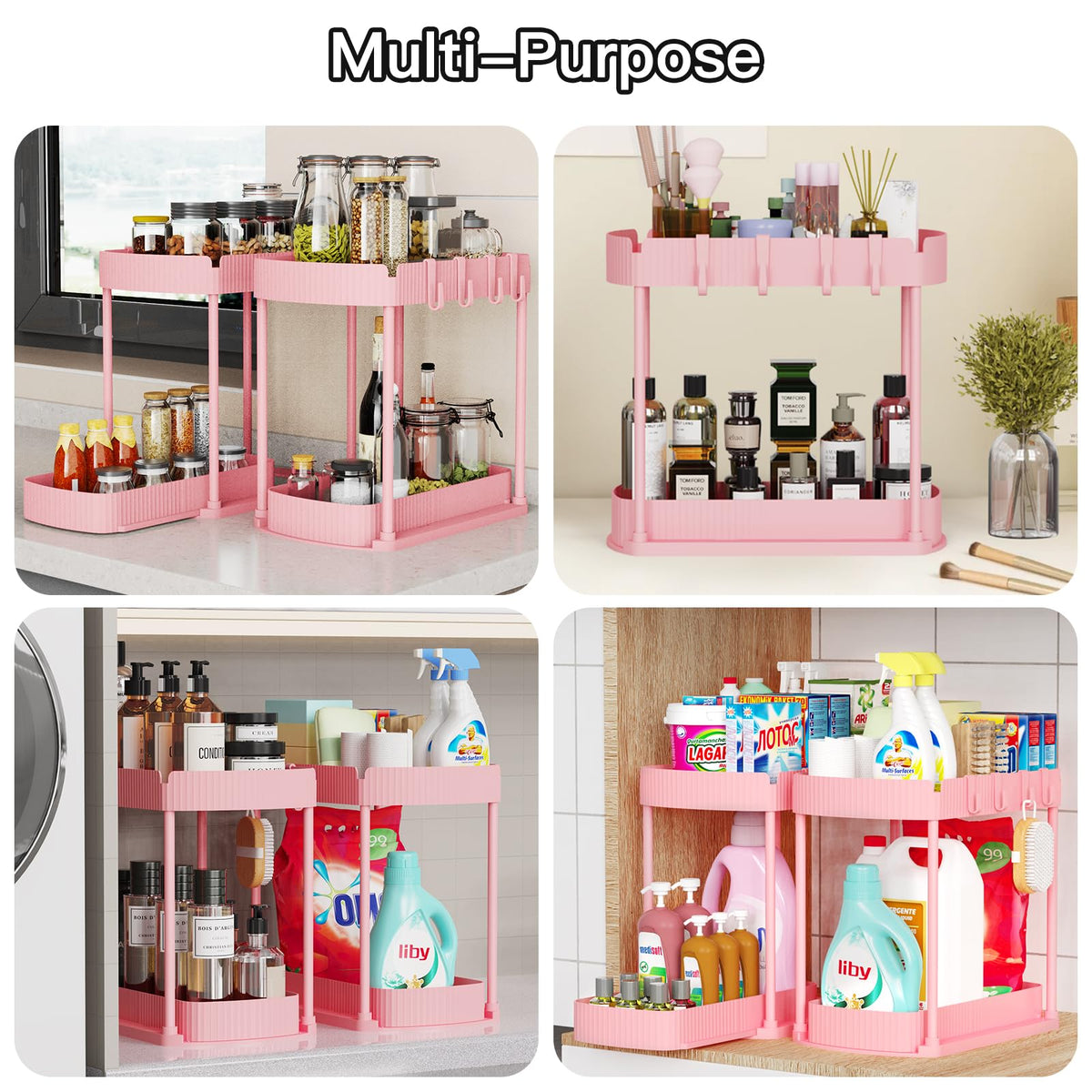 Ukeetap pink easy no tools installation setup in seconds