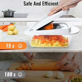 ukeetap premium materials with BPA-free plastic and stainless steel blades