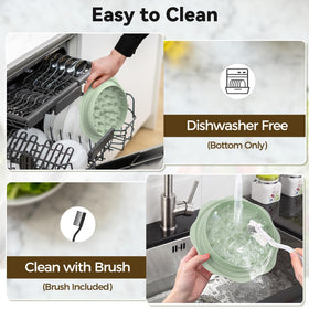 Ukeetap pro chicken shredder dishwasher-safe parts for easy cleanup
