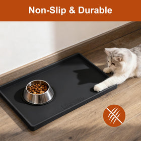 Ukeetap silicone mat easy-clean surface for quick cleanup