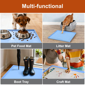 Ukeetap multi-purpose blue mat suited for various uses