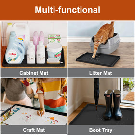 Ukeetap silicone mat versatile multi-purpose solution for homes