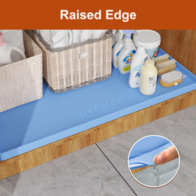 Ukeetap silicone mat waterproof surface highlights easy cleaning