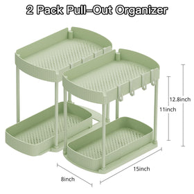 Ukeetap sturdy plastic and metal build supports heavy items