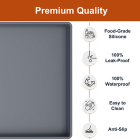 Under-sink mat by Ukeetap provides leakproof protection and easy cleanup