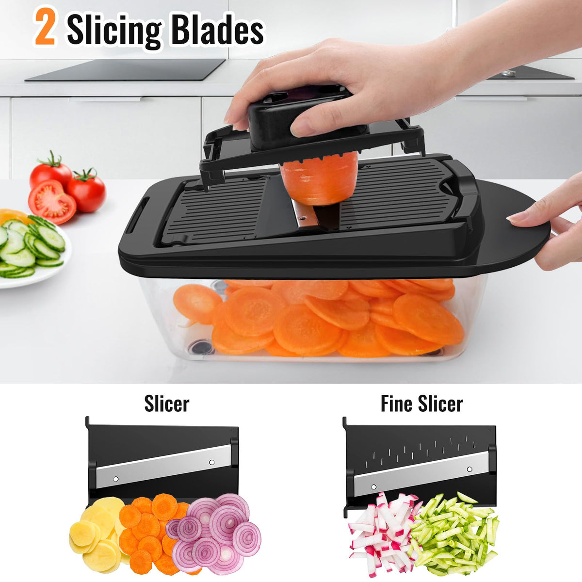 Ukeetap dishwasher safe parts for easy cleanup after prep