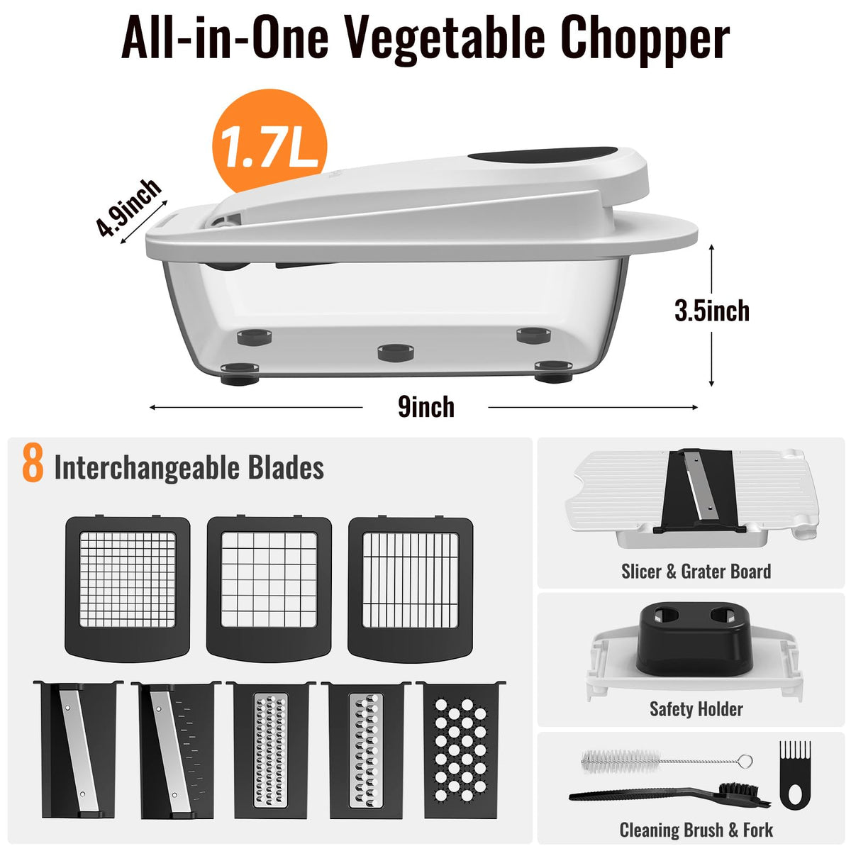 ukeetap vegetable dice blades in action for even uniform pieces