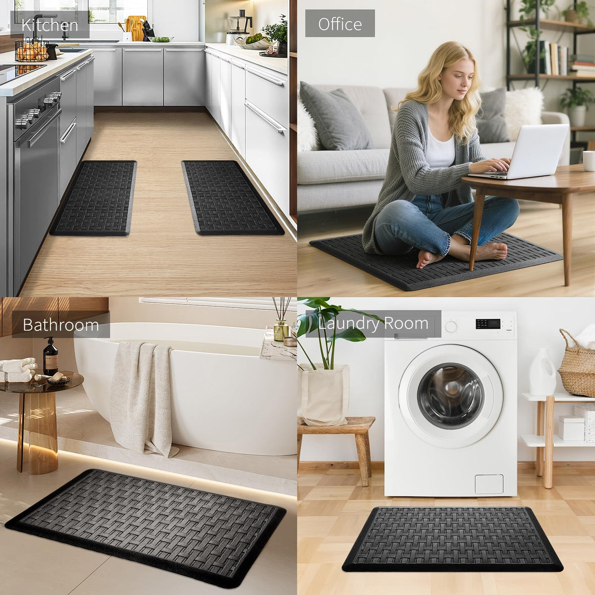 UKISS easy-clean design resists stains for busy homes.