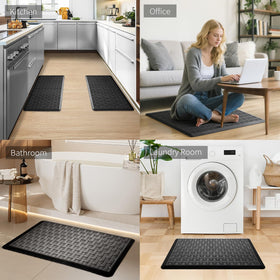 UKISS easy-clean design resists stains for busy homes.