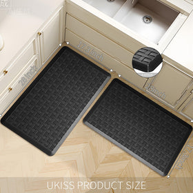 UKISS embossed top texture helps prevent slipping on smooth floors.
