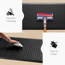 UKISS thick cushioning supports long standing tasks with comfort.