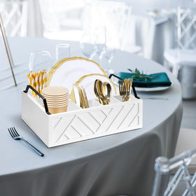 Ukonvi silverware organizer keeps forks, spoons, and knives neatly separated