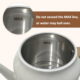 Ulcreigo pour-over coffee setup enabling precise water control and aroma.