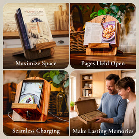 ULLAHOLM charging-cable-slot keeps devices powered during cooking