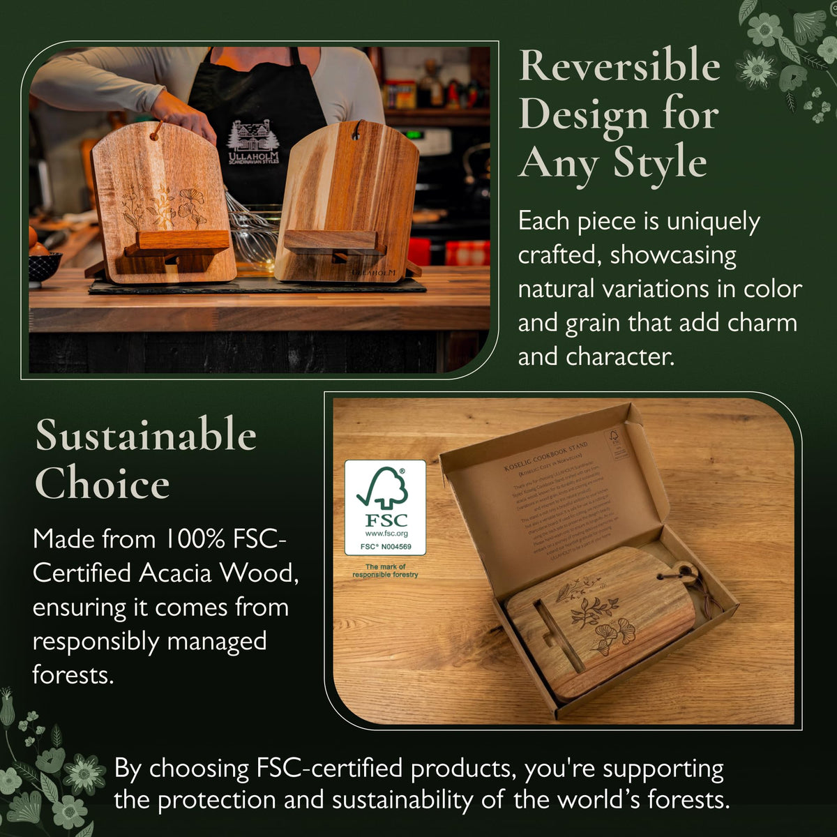 ULLAHOLM gift-box-with-swedish-recipe ready-to-gift packaging