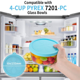 Ullnosoo silicone lids are dishwasher-safe and BPA-free for easy cleanup