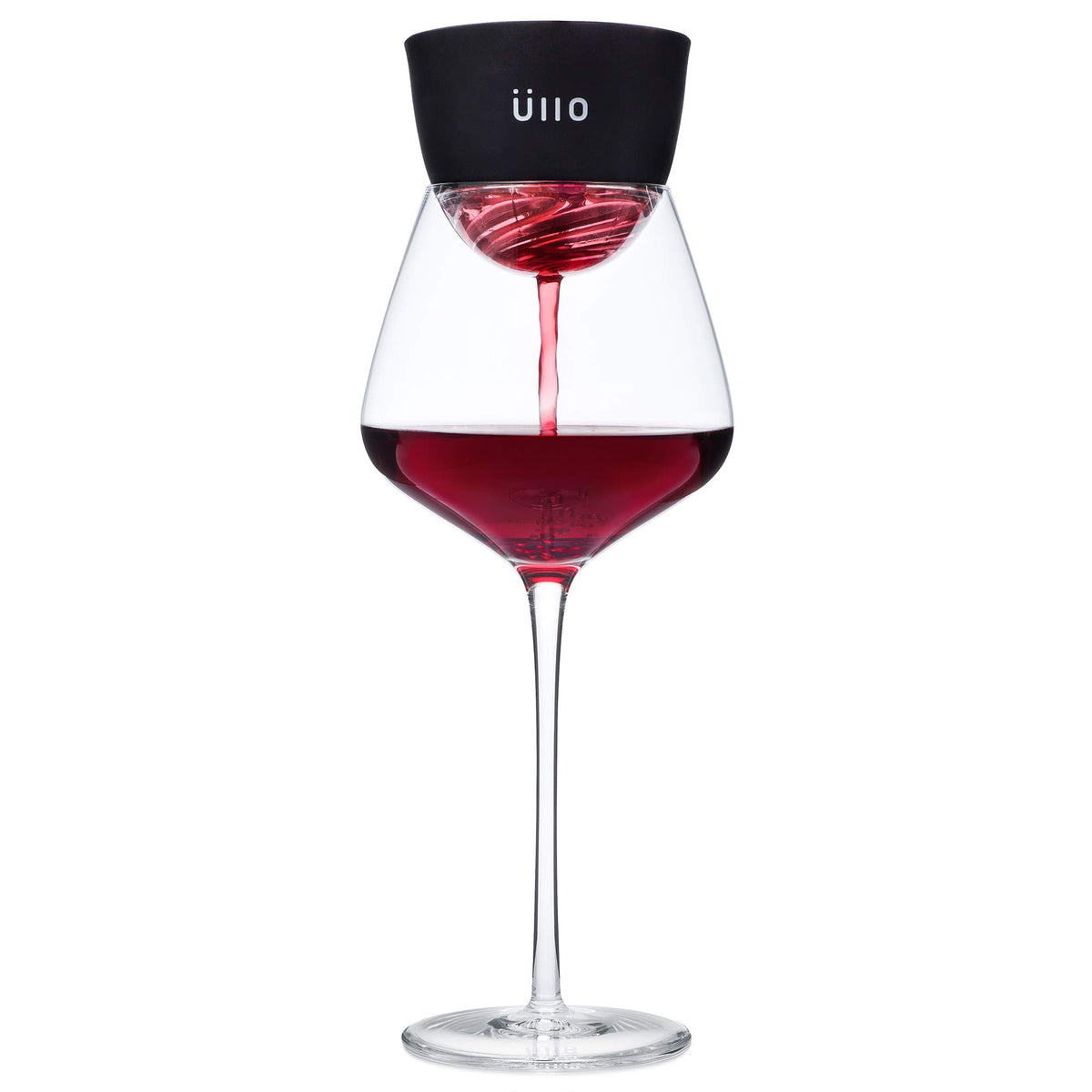 Üllo BPA-free food-grade materials ensure safe purification without chemicals.