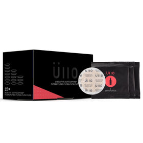 Üllo 15-pack filters demonstrating selective sulfite technology for smoother wine aromas