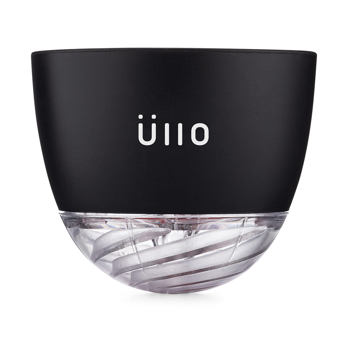 Üllo Wine Purifier bottle-pour demonstrates targeted sulfite removal while preserving wine character.