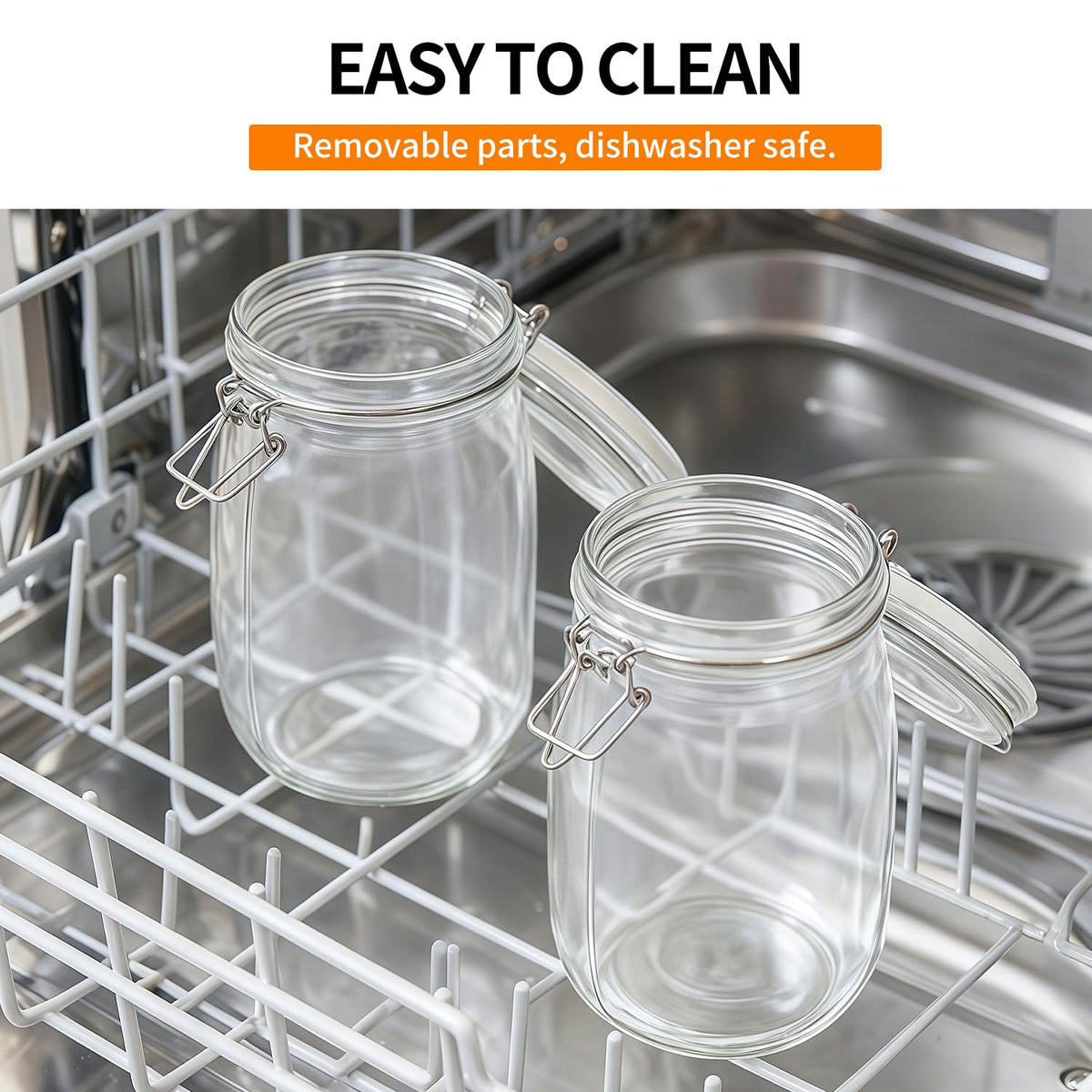 Ulodimi BPA-free durable glass suited for everyday kitchen use.